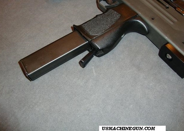 EZ Mag Release and Grip (Replaces Ball Bearing Lever)